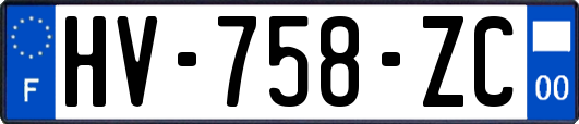 HV-758-ZC