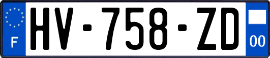 HV-758-ZD