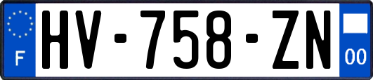HV-758-ZN