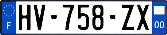 HV-758-ZX