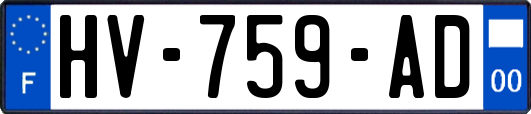 HV-759-AD