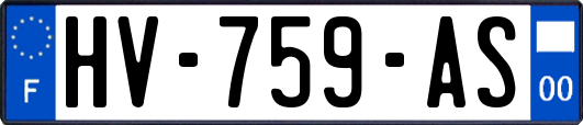 HV-759-AS