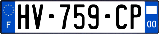 HV-759-CP