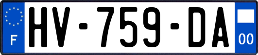 HV-759-DA