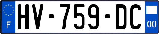 HV-759-DC