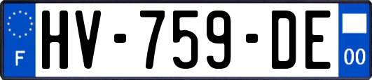 HV-759-DE
