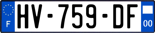 HV-759-DF