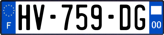 HV-759-DG