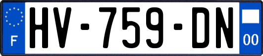 HV-759-DN