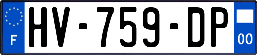 HV-759-DP