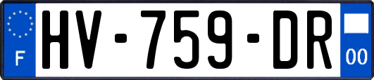 HV-759-DR