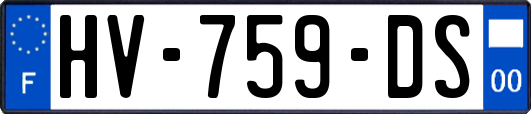 HV-759-DS