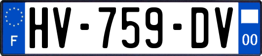 HV-759-DV