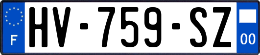 HV-759-SZ