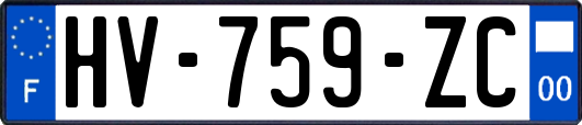 HV-759-ZC