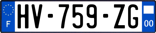 HV-759-ZG