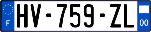 HV-759-ZL