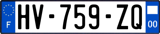 HV-759-ZQ