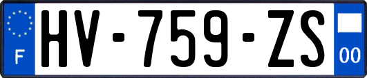 HV-759-ZS