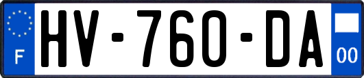 HV-760-DA