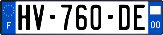 HV-760-DE