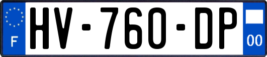 HV-760-DP