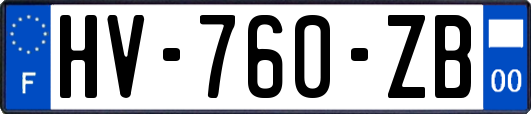 HV-760-ZB