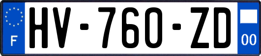 HV-760-ZD