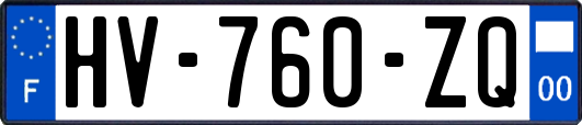 HV-760-ZQ