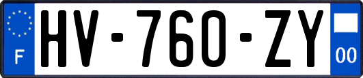 HV-760-ZY
