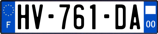 HV-761-DA