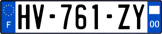 HV-761-ZY