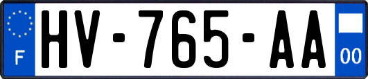 HV-765-AA