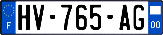 HV-765-AG