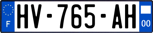 HV-765-AH