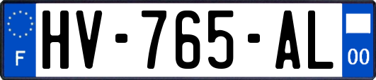 HV-765-AL