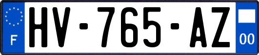 HV-765-AZ