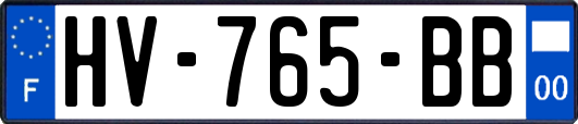 HV-765-BB