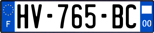 HV-765-BC