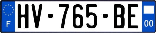 HV-765-BE