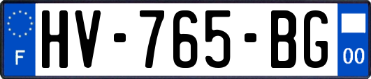 HV-765-BG