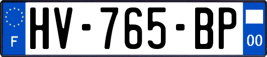 HV-765-BP
