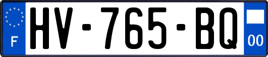 HV-765-BQ