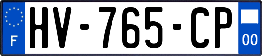 HV-765-CP