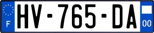 HV-765-DA