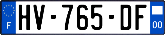 HV-765-DF