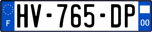HV-765-DP