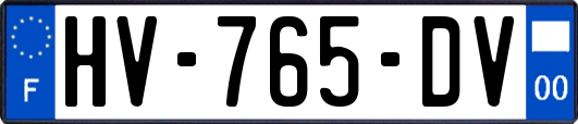 HV-765-DV