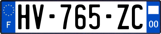 HV-765-ZC