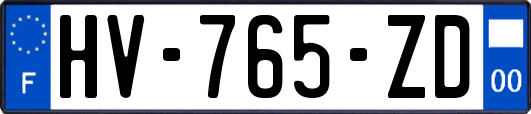 HV-765-ZD